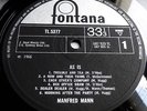 MANFRED MANN As Is 1966 UK FONTANA 1st *MONO* PRESS - ALCOVE COVER - NEAR MINT