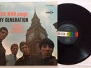 The Who - Sings My Generation - Vinyl LP Stereo DL 74664 Near Mint (NM)
