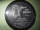 78RPM Clef 89172 Count Basie + Ella F, Party Blues / April in Paris  beautiful E
