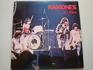 Ramones - It's Alive 2x Vinyl LP UK 1st Press Sire A1/B1/C1/D1 Strawberry EX/EX+