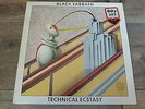 Black Sabbath - Technical Ecstasy 1976 UK LP VERTIGO 1st