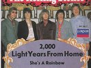 ROLLING STONES 2000 Light Years From Home 45 + PS German issue 1989 London