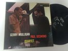 Gerry Mulligan & Paul Desmond Quartet LP ORIG Verve