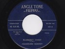 '58 Classic DooWop CHANDELIERS QT Blueberry Sweet/One More Step 1st Press M-HEAR