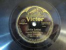 Hjalmar Peterson Inga Pieni B/W Juhla Sottiisi HMV Victor 80171 Finnish 78 RPM