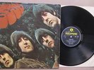 THE BEATLES. RUBBER SOUL.ORIG UK VINYL LP. SECOND PRESS.PMC 1267.XEX 579-5. MONO