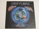 DEEP PURPLE slaves and masters RARE 1990 ZIMBABWE LP EX-
