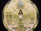 Major Lance  i never thought i'd be losing you Motown TMG 1121 1109 DEMO  45