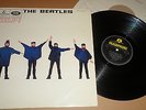 THE BEATLES 'HELP' PMC 1255 PARLOPHONE RECORDS 1965 1ST PRESS UK ISSUE MONO
