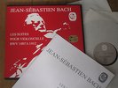ANDRE NAVARRA UNACCOMPANIED BACH SOLO CELLO SUITES CALLIOPE 3 LP BOX MINT RARE