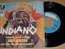 ANDY NEVISON Rare German ps 7
