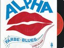 ALPHA JAZZ 45 SAMBA DE AMOR - HOLY GRAIL SWISS SCAT BRAZILIAN RARE GROOVE oHEARo