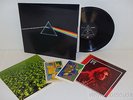 PINK FLOYD The Dark Side of the Moon LP Harvest SMAS-11163 NM POSTERS,STICKERS