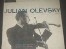 BACH Partita 3 /Sonata 2 Julian Olevsky - Violin Westminster WN 18072 LP 1955