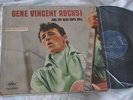 GENE VINCENT - Rocks LP BRAZIL MONO PROMO =========DIFERENT of elvis presley 78