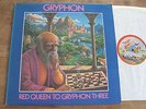 GRYPHON - RED QUEEN TO GRYPHON THREE LP UK 1st Transatlantic Prog Folk SUPERB