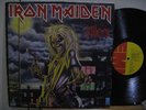 IRON MAIDEN-KILLERS,,EX YUGOSLAVIAN pressing vinyl