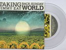 TAKING BACK SUNDAY JIMMY EAT WORLD SPLIT  7 INCH VINYL RECORD BRAND NEW
