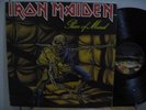 IRON MAIDEN-PIECE OF MIND-YUGOSLAVIAN pressing vinyl