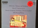 *SEALED* DELLO JOIO / RAVEL: CONCERTO /HOLLANDER / '63 RCA LIVING STEREO LSC2667