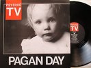 PSYCHIC TV: A Pagan Day – LP mint UK 1986 TEMPLE TOPY Coil / Throbbing Gristle