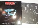 Rage Reign of Fear LP NOISE Vinyl (Coroner Avenger Kreator Running Wild Voivod)