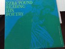 Ezra Pound ?– Reading His Poetry Volume 2 Label: Caedmon Records ?– TC 1155 1962