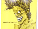1984 THE CRAMPS Bad Music for bad people IRS compilation vinyl record album
