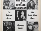 The Film Music Of Bernard Herrmann The Bride Wore Black, Twisted Nerve, Hangover