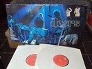 THE DOORS ABSOLUTELY LIVE 2 LP FOC RED ELEKTRA K 62005 GERMANY JIM MORRISON
