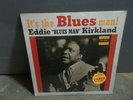 Tru Sound Records EDDIE KIRKLAND - IT'S THE BLUES MAN - Album LP Blues Man 1962