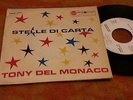 TONY DEL MONACO CANTA CON ENNIO MORRICONE ORCHESTRA STELLE DI CARTA PROMO WHITE