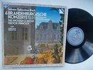 Bach  Brandenburg Concertos  the English Concert Trevor Pinnock   nm