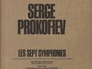 SERGE PROKOFIEV: LES SEPT SINFONIEN - 6 LP