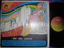 JOHNNY SEDES: VUELO CBS NEW YORK-CARACAS LP VENEZUELA  SALSA EX+++ RARE KILLER