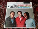 POLL WINNERS THREE-Barney Kessel Autograph-CONTEMPORARY S7576 STEREO-NM/VG++