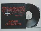 POSSESSED-Seven Churches LP 1986 1.Press Death,Slayer,Venom,Sodom,Sepultura