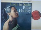 Billie Holiday Lady in Satin LP VG+/VG+ Mono 6-Eye Rare Jazz