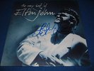 ELTON JOHN - ORIGINAL SIGNED - Vinyl LP Album