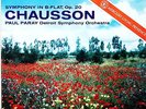 PAUL PARAY / Chausson Symphony / Original Mercury, SR 90017 RFR-1 Color-Back