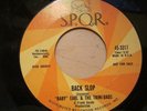 R&B Tittyshaker 45 BABY EARL & THE TRINI-DADS back slop SPQR hear