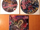 IRON MAIDEN 3 PICTURE DISCS LIMITED EDITION OUT OF THE SILENT PLANET
