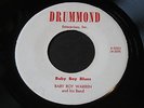 Baby Boy Warren   Baby Boy Blues / Chicken   Drummond rare Detroit 45 HEAR M-