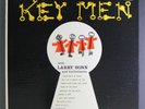 KEY MEN: The Vocal Sounds Of LP (Mono, tag stain/xobc, 2 neat clear taped seams