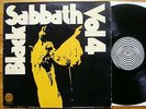 Black Sabbath - Vol. 4 - D'72 - FOC - Vertigo 6360 071 D - Swirl 1st press KULT