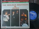 THE WALKER BROTHERS In Japan LIVE 2 LP JAPAN-ONLY psych prog pop Scott Gary