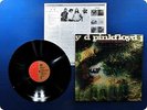 PINK FLOYD A Saucerful of Secrets EMS80318 LP De1437