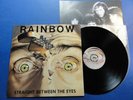 RAINBOW  STRAIGHT BETWEEN THE EYES Polydor 82 A1B2 UK 1st pr LP nr MINT