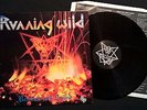 RUNNING WILD - Branded and Exiled LP - Noise Rec. 1985