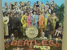 THE BEATLES SGT PEPPERS LONELY HEARTS STEREO PARLOPHONE RECORDS LP PCS7027 MINT